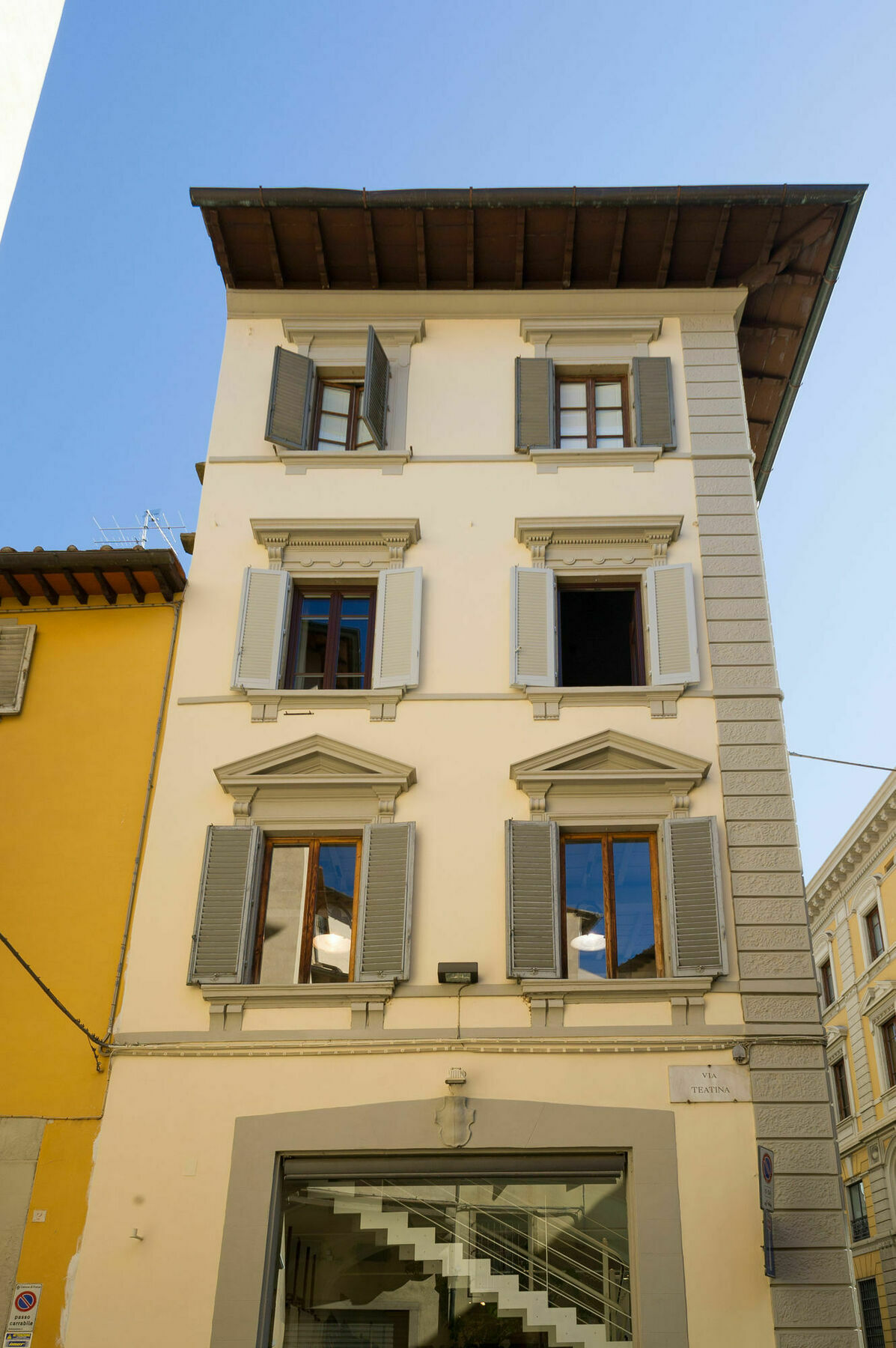 Arnobio Florence Suites Zewnętrze zdjęcie